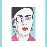 frida kahlo - frida kahlo draw - frida kahlo dibujo