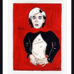 andy warhol - andy warhol draw - andy warhol dibujo - andy warhol interview - interview